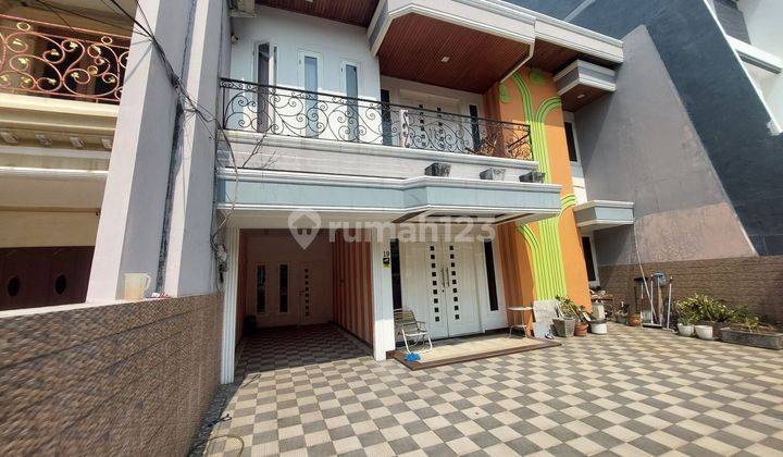 Dijual Cepat Rumah Cantik Terawat Di Komplek Sunter Garden Jakarta Utara 1