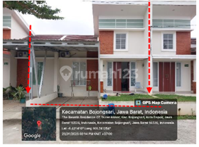 Dijual Cepat Rumah Cantik Siap Huni 2 Lantai SHM di Bojong Sari Depok
