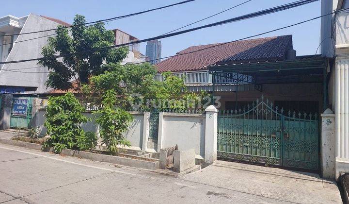 Dijual Rumah Pusat Kota Gunung Sahari Utara Sawah Besar Jakarta Pusat 1