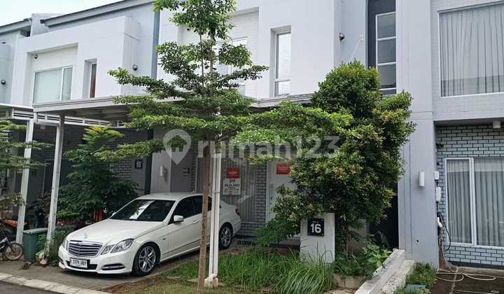 Dijual Cepat Rumah Cluster Cantik SHM Siap Huni di Komplek Perumahan Savasa Cikarang Pusat Bekasi 2