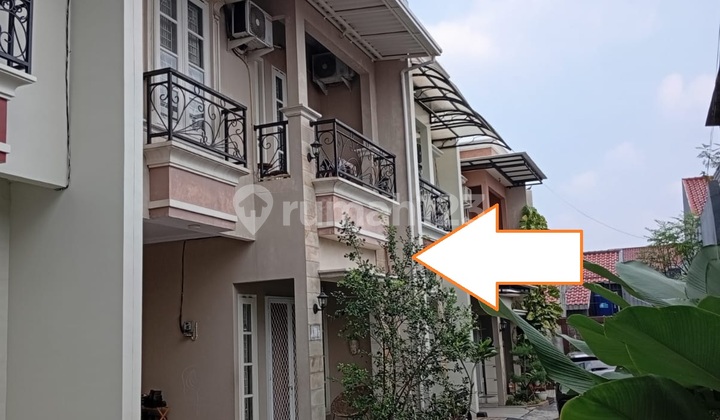Dijual Cepat Rumah Cantik Murah di Kafin Residence Jagakarsa Jakarta Selatan