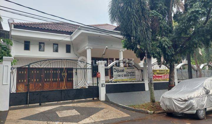 Dijual Cepat Rumah Mewah Bagus Strategis Murah Di Kel Jatipadang Pasar Minggu Jakarta Selatan 1