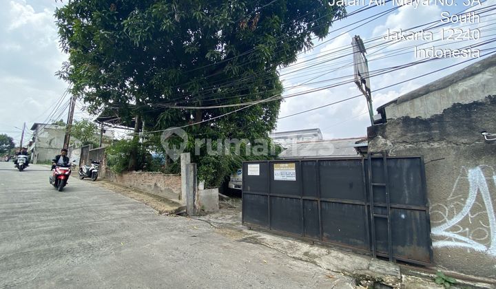 Dijual Cepat Tanah Murah Luas 1200M2 di Kebayoran Lama Utara Jakartaselatan