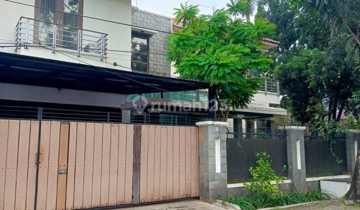 Dijual Cepat Rumah Mewah Pusat Kota Strategis Panglima Polim Kebayoran Baru Jakarta Selatan 2