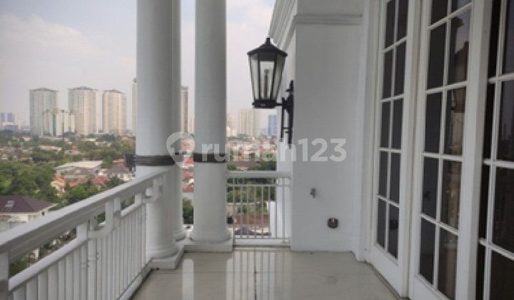 For Sale Quick Luxury Apartment with Full Facilities Strategic Ready to Occupy in Permata Hijau Apartment South Jakarta