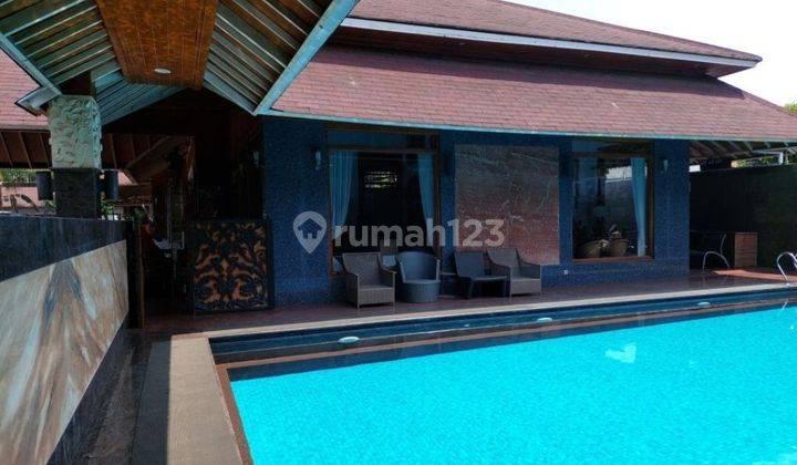 Dijual Cepat Rumah Luas Dengan Kolam Renang Lokasi Strategis Ragunan Pasar Minggu Jakarta Selatan 1