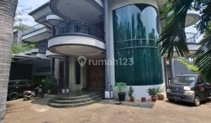 Dijual Cepat Rumah Mewah 2 Lantai Shm Bagus Di Komplek Perum Puri Indah Jakarta Selatan 2