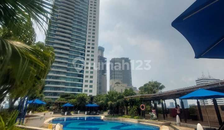 Dijual Cepat Apartemen Mewah Full Furnish Murah di Thamrin Jantung Kota Jakarta  2