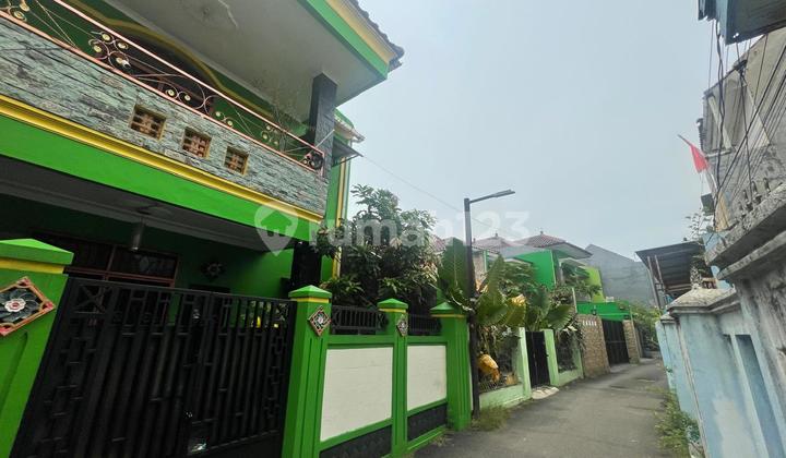Dijual Cepat Rumah Murah Bagus SHM 2 Lantai di Cilangkap Cipayung Jakarta Timur 2