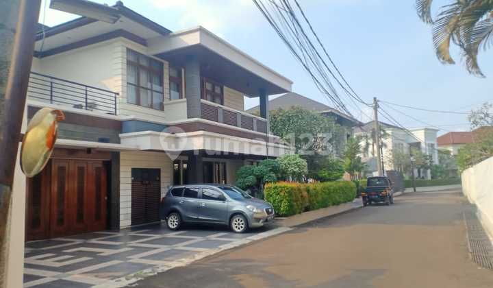 For Quick Sale Beautiful Luxury House Cheap SHM in North Kemang, South Jakarta