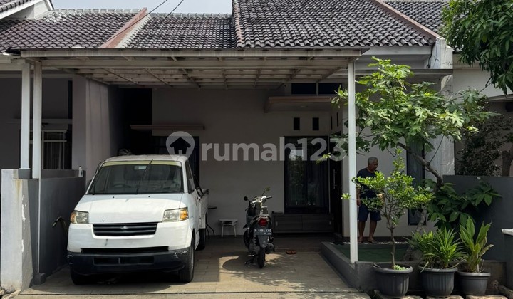 Dijual Cepat Rumah Cluster Terawat SHM di Komplek Perumahan Jatiasih Kota Bekasi