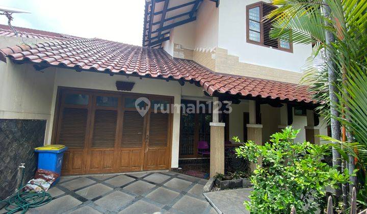 Dijual Cepat Rumah Cantik Tearawat di Pejaten Timur Pasar Minggu Jakarta Selatan 2