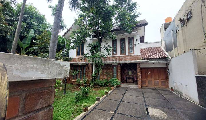 Dijual Rumah Mewah Dengan Kolam Renang Di Kawasan Elit Cipete Selatan Cikandak Jakarta Selatan Strategis Ke Antasari, Kemang & Tb Simatupang 1