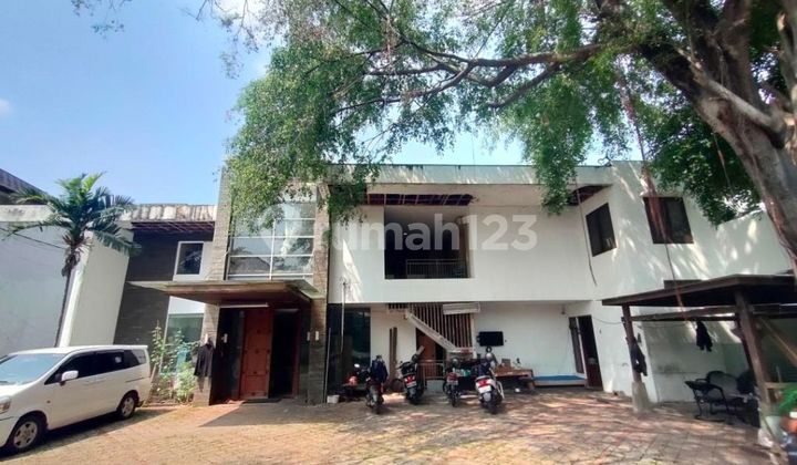 Turun Harga, Dijual Rumah Luas Bawah Pasar SHM di Bangka Kemang Mampang Prapatan Jakarta Selatan