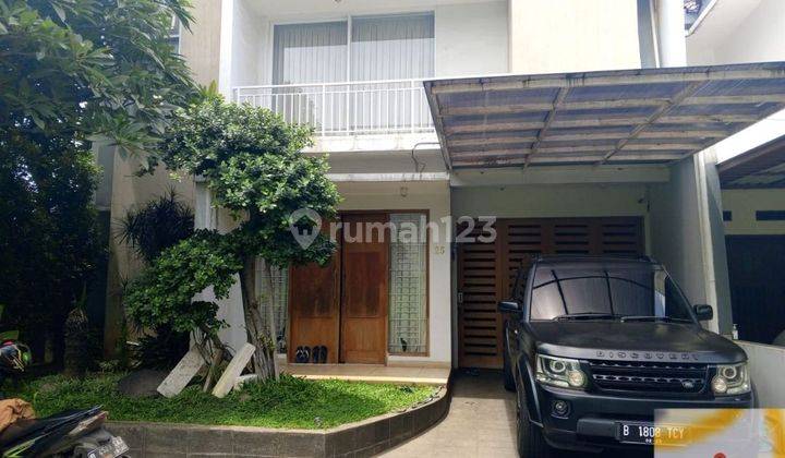 Dijual Runah Cantik Di Komplek Perumahan Taman Bukit Permai Bintaro Jakarta Selatan 1