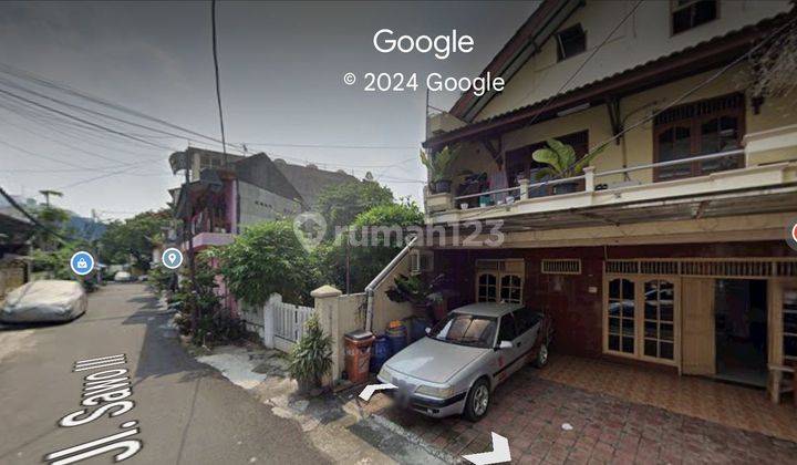 Turun Harga - Dijual Rumah 2 Lantai Di Manggarai Selatan Tebet Jakarta Selatan 2