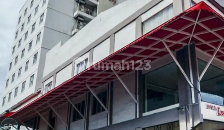 For Quick Sale Active 3-Star Hotel in Strategic Location, Ideal for Investment in Roxy, Central Jakarta
