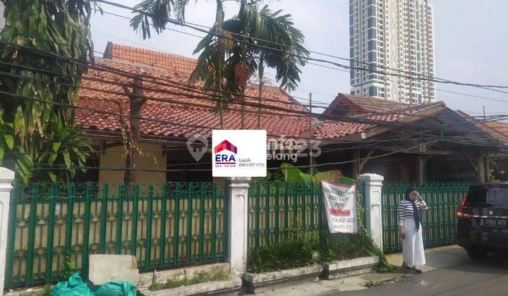 Dijual Rumah Murah Luas Di Kemandoran, Dekat Palmerah, Tol Kebon Jeruk, Slipi  Jakarta 1