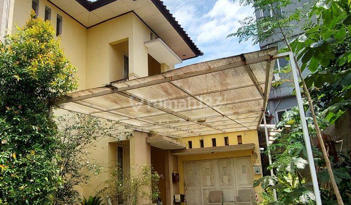 Dijual Rumah Murah 2 Lantai Cantik Di Komplek Perumahan Griya Sarana Husada Cinere Depok 1