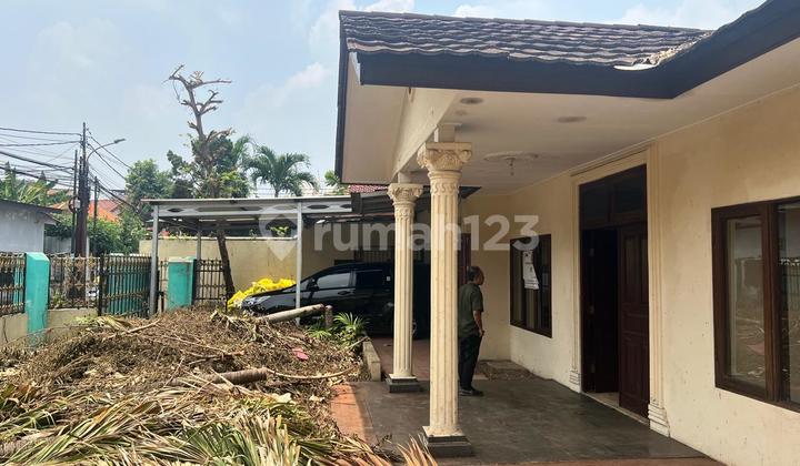 For Quick Sale: Affordable House and Land with Wide SHM in Tanjung Barat, South Jakarta