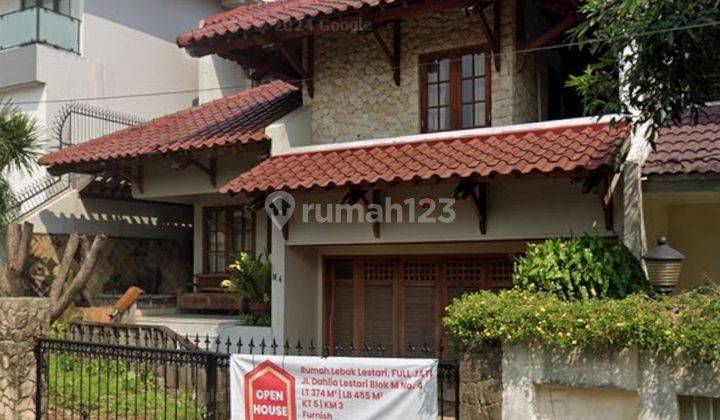 Dijual Cepat Rumah Terawat Bagus Dekat Mrt Lebak Bulus Jakarta Selatan 1