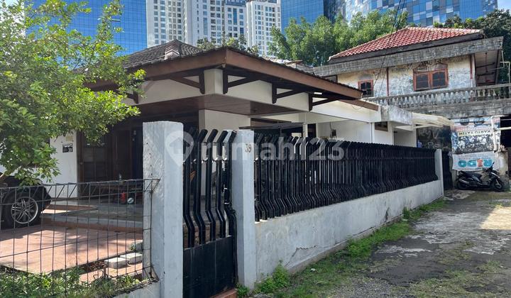 Dijual Cepat Rumah Luas Murah SHM di Menteng Dalam Palbatu Tebet Jakarta Selatan 2