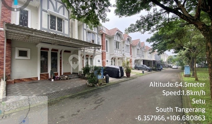 Dijual Cepat Rumah Cluster Bagus SHM 2 Lantai di Komplek Perumahan Banara Serpong Setu Tangerang Selatan 2