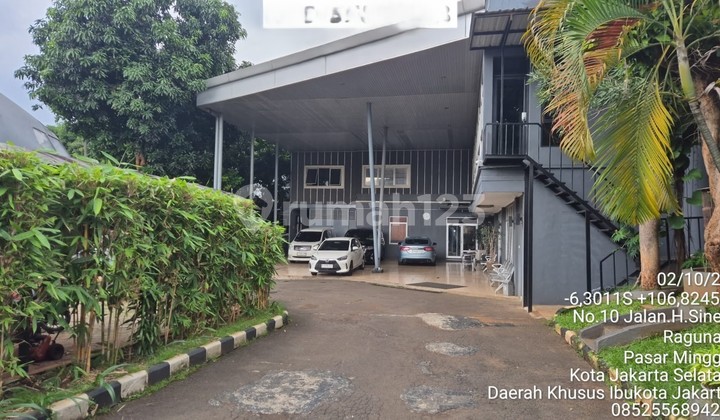 Dijual Cepat Rumah dan Tanah Luas Murah SHM di Ragunan, Jakarta Selatan 2