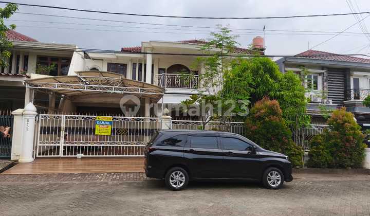 Dijual Cepat Rumah Bagus SHM 2 Lantai di Perumahan Eramas 2000 Pulogebang Jakarta Timur