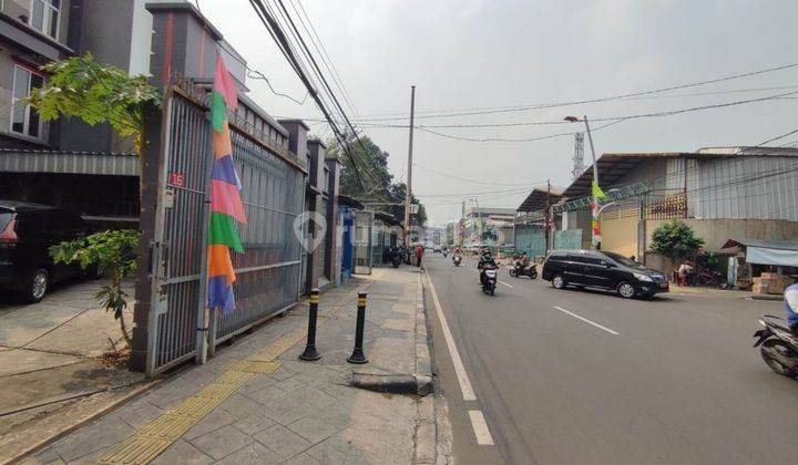 Dijual Cepat Rumah Usaha 3 Lantai Bagus Shm Jatinegara Jakarta Timur 2