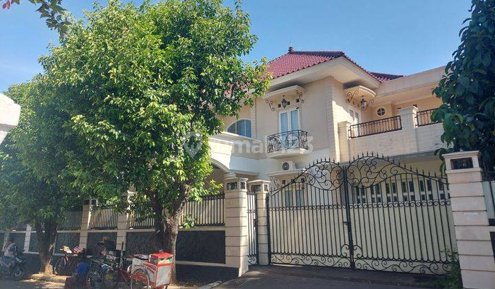 Dijual Cepat Rumah Mewah Cantik Terawat Dengan Kolam Renang Bagus Di Ciputat Tangerang Selatan 1