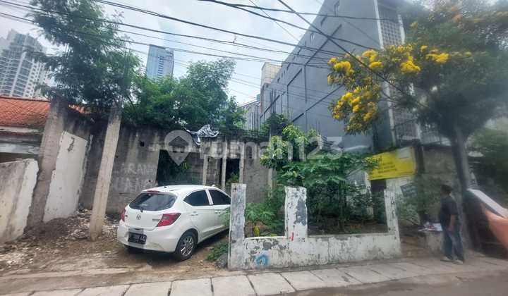 For Sale Vacant Land with SHM in a Strategic Central City Location, Setiabudi, South Jakarta