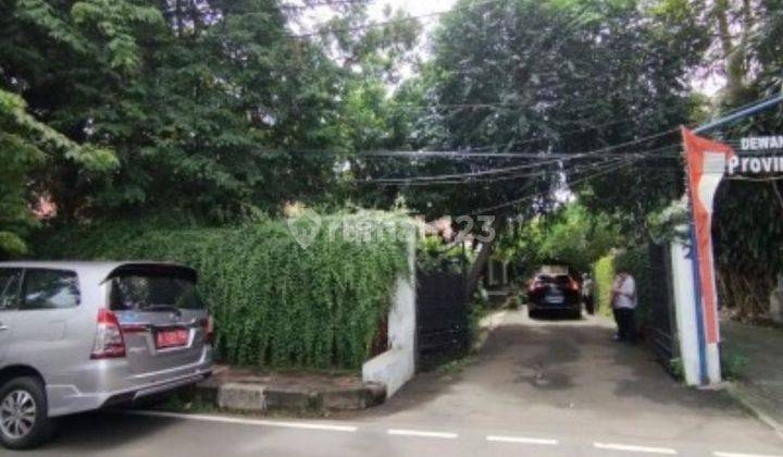 Dijual Rumah Luas Nuansa Jaman Dulu/Lama  Di Pegangsaan Menteng Jakarta Pusat 2