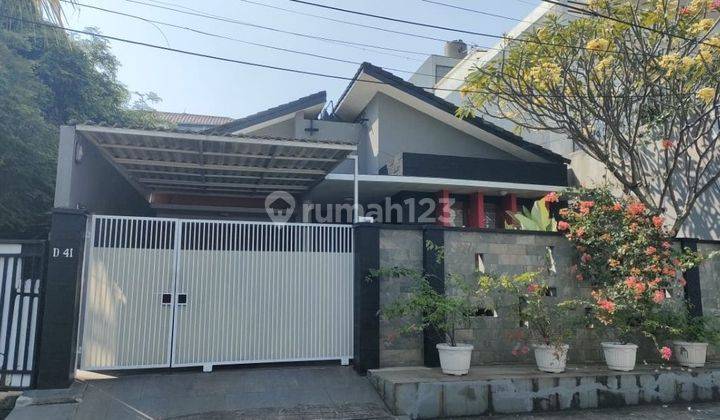 Dijual Cepat Rumah Cantik Di Perumahan Qoryah Thayibah Srengseng Kembangan Jakarta Barat 1