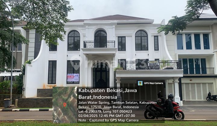 Dijual Cepat Rumah Cluster Exclusive Modern SHM 2 Lantai di Komplek Perumahan Grand Wisata Tambun Selatan Bekasi 2