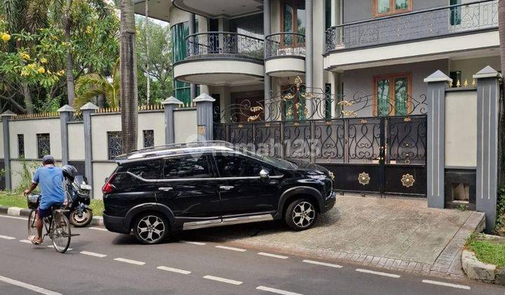 Dijual Cepat Rumah Mewah 2 Lantai Shm Bagus Di Komplek Perum Puri Indah Jakarta Selatan 1