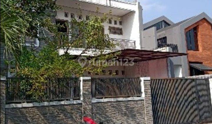 Dijual Cepat Rumah Cantik Terawat 2 Lantai Bagus Shm Komplek Kav Dki Meruya Selatan Kembangan Jakarta Barat 2