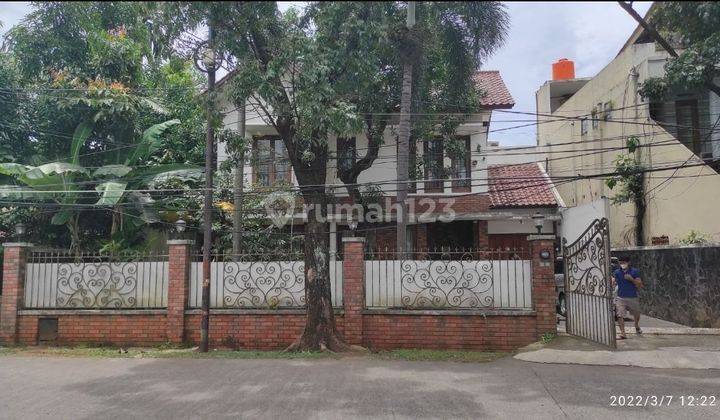 Dijual Rumah Mewah Dengan Kolam Renang Di Kawasan Elit Cipete Selatan Cikandak Jakarta Selatan Strategis Ke Antasari, Kemang & Tb Simatupang 2