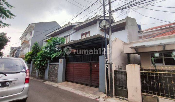 Dijual Cepat Rumah 2 Lantai Cantik Terawat, Strategis Di Tebet Timur Jakarta Selatan 2