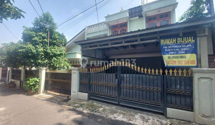 Dijual Cepat Rumah Murah Nyaman Di Perumahan Perkav Ptb Lembah Aren Pondok Kelapa, Duren Sawit Jakarra Timur 1