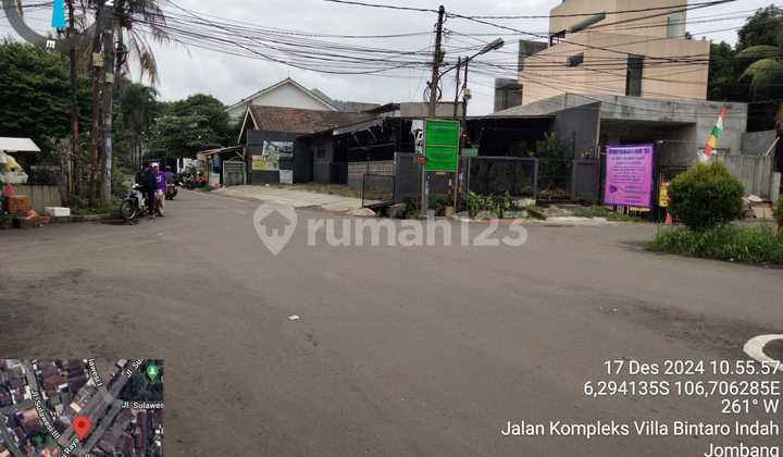 For Quick Sale: Nice, Well-Maintained, Affordable House with SHM in Vila Bintaro Indah, Jombang, Ciputat, South Tangerang. 2