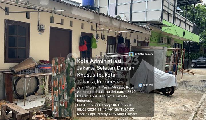 Dijual Cepat Rumah Murah Kontrakan 6 Pintu SHM di Pasar Minggu Jakarta Selatan 2