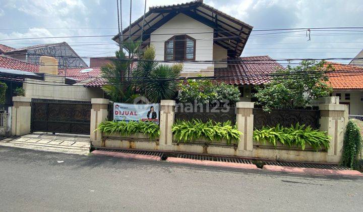 Dijual Cepat Rumah Cantik Tearawat di Pejaten Timur Pasar Minggu Jakarta Selatan 1