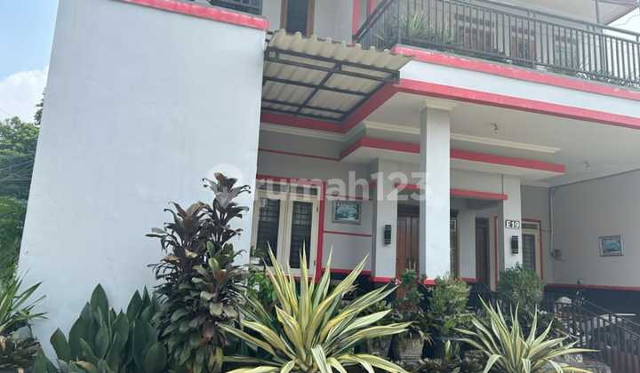 Dijual Cepat Rumah Bagus SHM 2 Lantai di Komplek Perumahan Excutive Tanah Baru, Depok 2