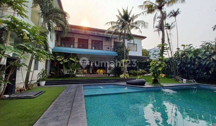 Dijual Cepat Rumah Mewah Cantik Dengan Kolam Renang Di Jatipadang Pasar Minggu Jakarta Selatan 2