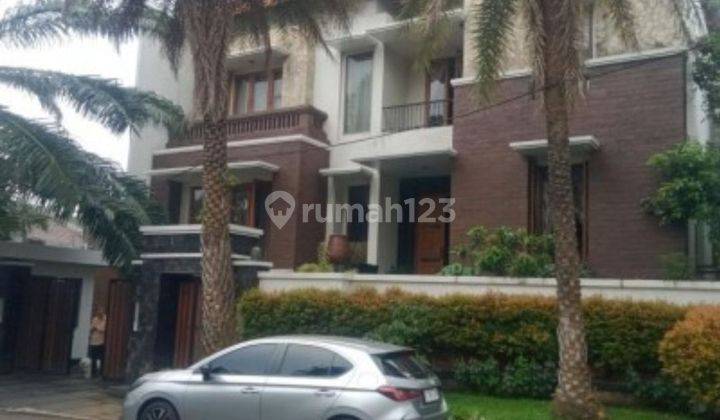 Dijual Cepat Rumah Mewah Dengan Kolam Renang Di Komplek Perumahan Pondok Indah Pondok Pinang Jakarta Selatan 1