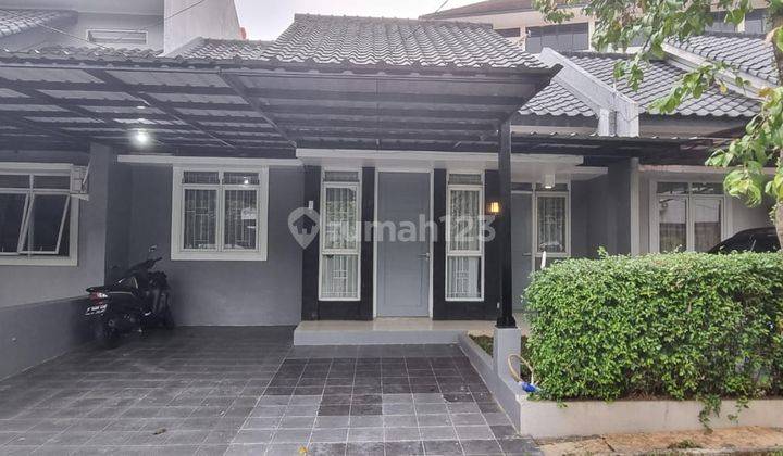 Rumah Siap Huni Lokasi Strategis di Townhouse Cimanggu Residence, Bogor 2