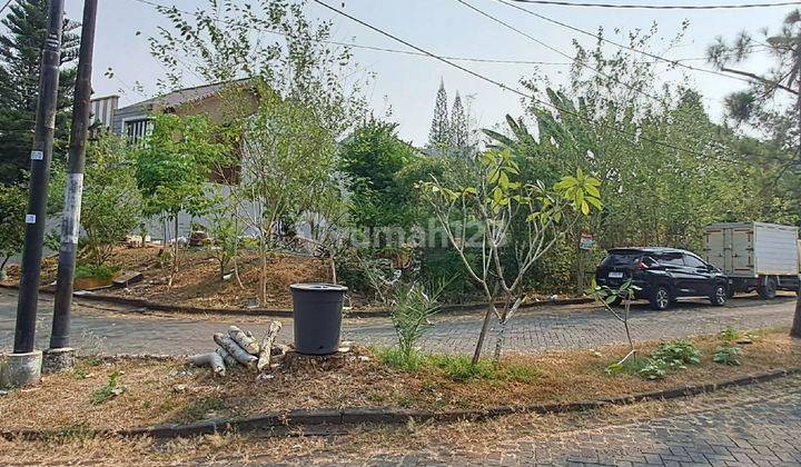 Tanah Hoek Di Melati Mas Sudah SHM, Jalan 2 Jalur 2