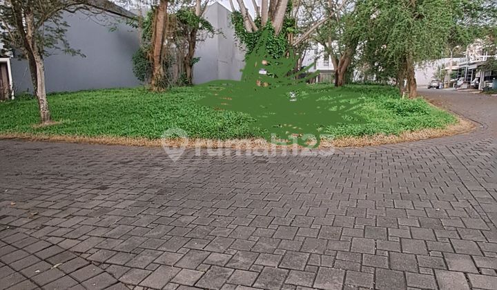 Kavling Hoek Bagus di Cluster Virginia BSD