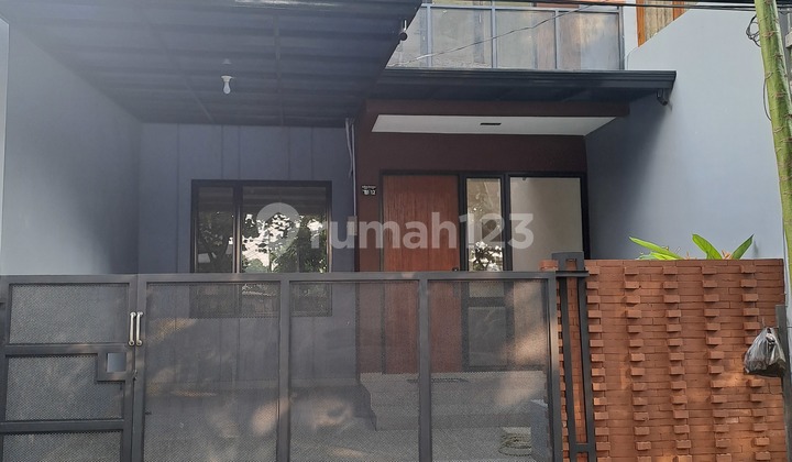 Industrial Design Two-Story House Ready to Occupy